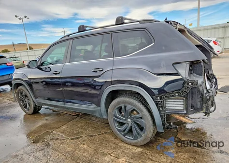 2021 Volkswagen Atlas Se z USA, uszkodzony, nr VIN 1V2KR2CA6MC538994